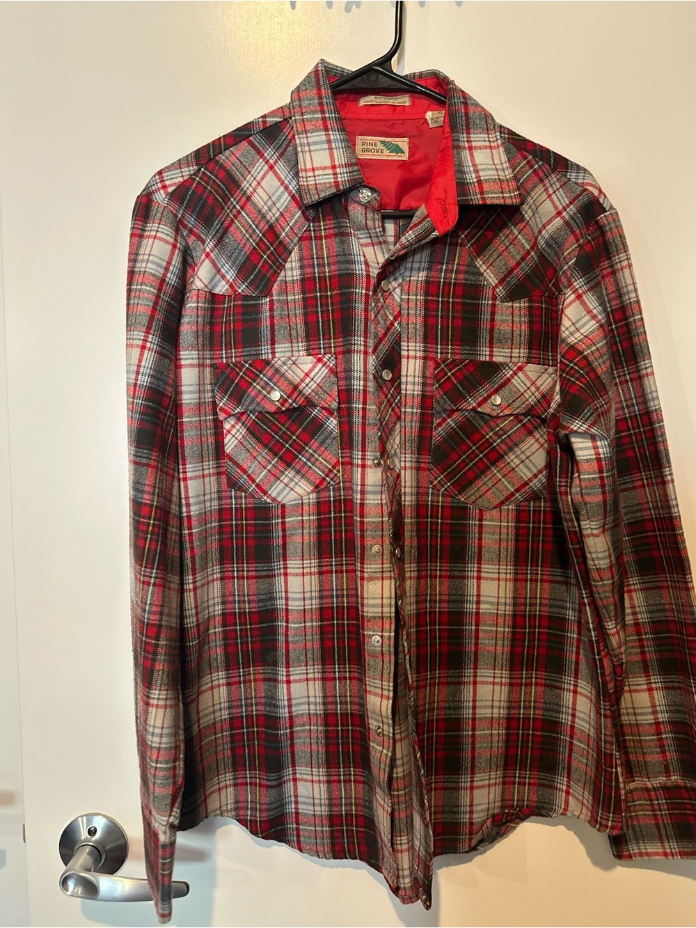 Men's MN Wild Plaid Flannel Shirt - Classic Casual